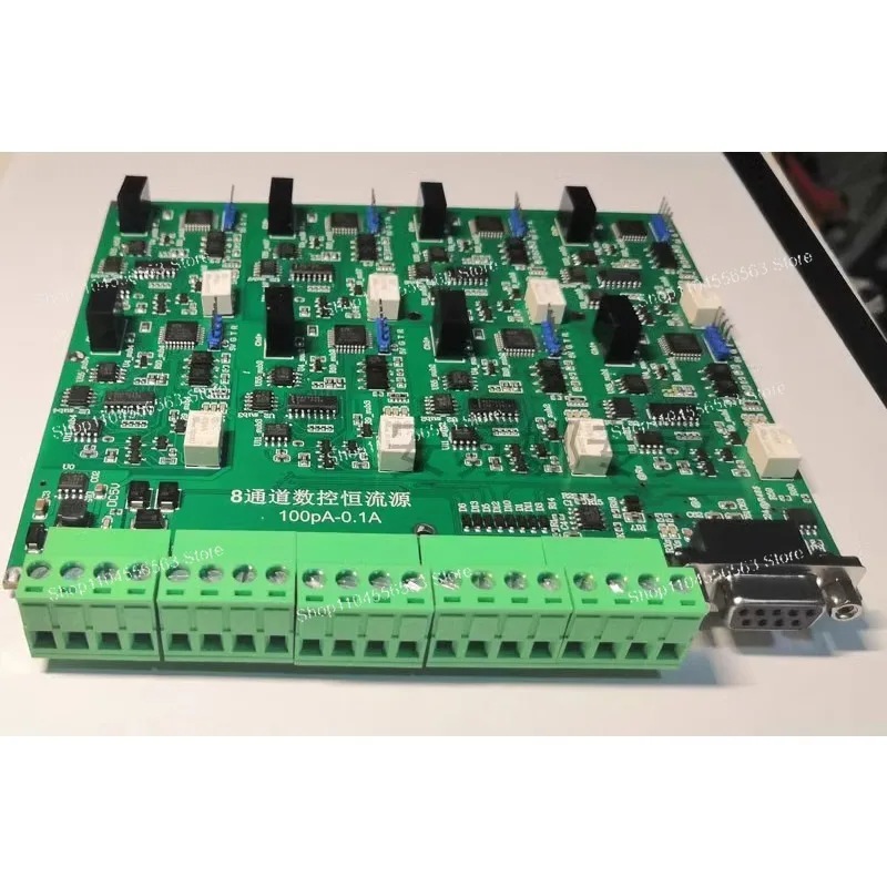 D23-DC Programmable, High-precision Constant Current Source 10nA-0.1A Serial Port 485 Interface IV Curve Scanning