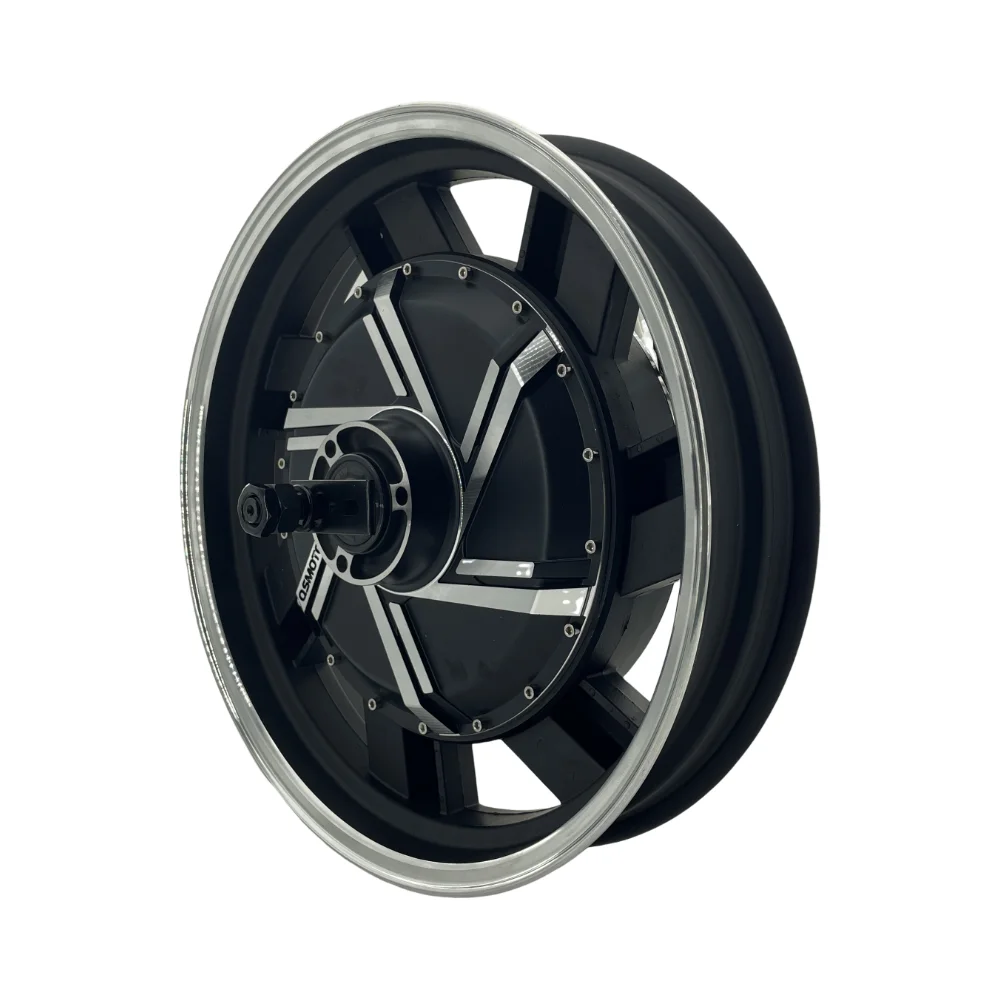 QSMOTOR 17inch 4000W V3 Electric Motorcycle Wheel Hub Motor