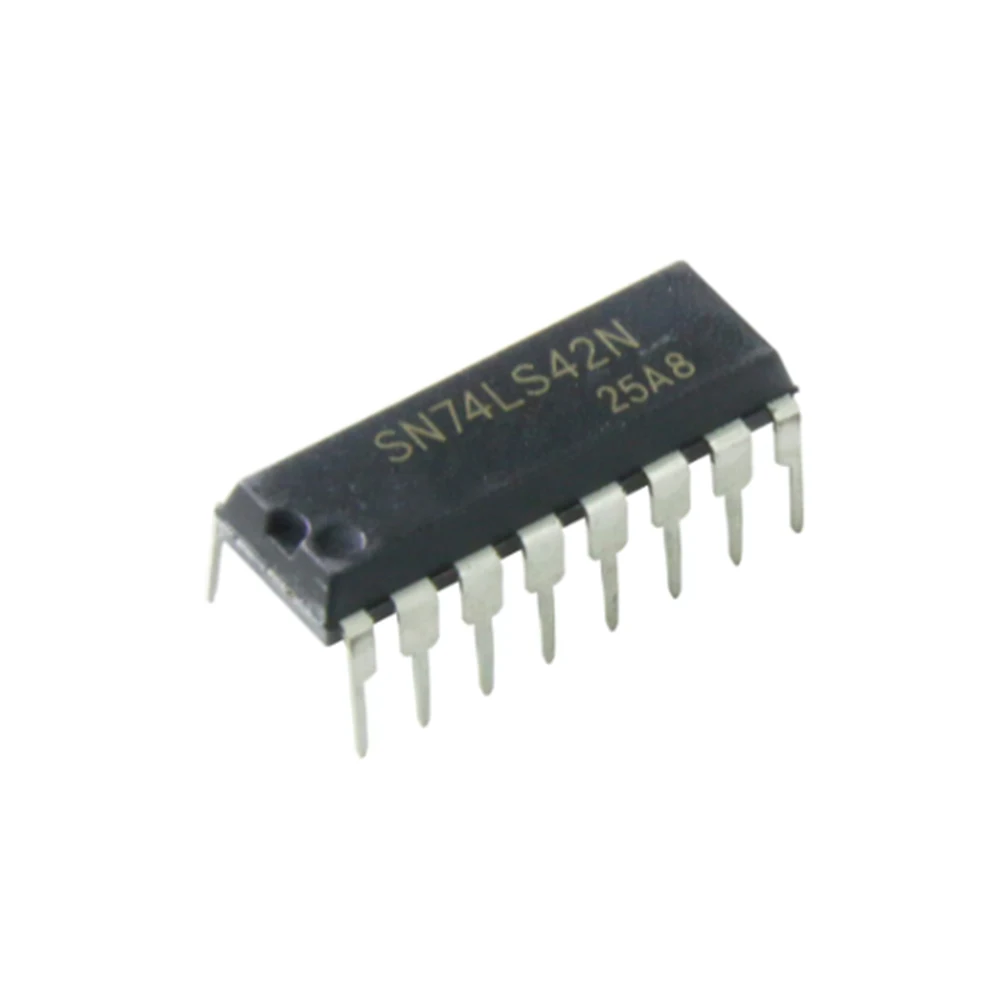 HD74LS42 74LS42N SN74LS42N DIP16 DIP 74LS42 HD74LS42P 74LS42P  DIP-16  In Stock 10pcs/lot