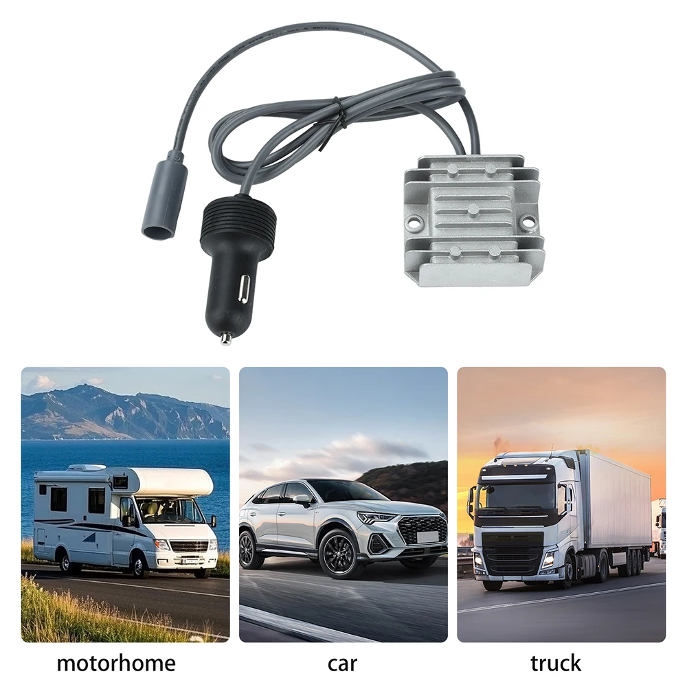 وحدة تصعيد DC-DC تيار مستمر 12/24 فولت إلى تيار مستمر 30 فولت 3.5A معزز لسلك الطاقة الصغير Starlink