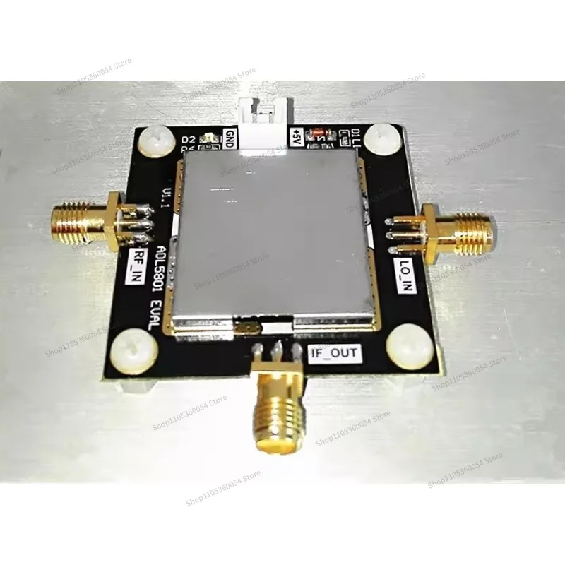 For ADL5801 Module, Frequency Converter 10M-6G Double Balanced Mixer, Up and Down Conversion