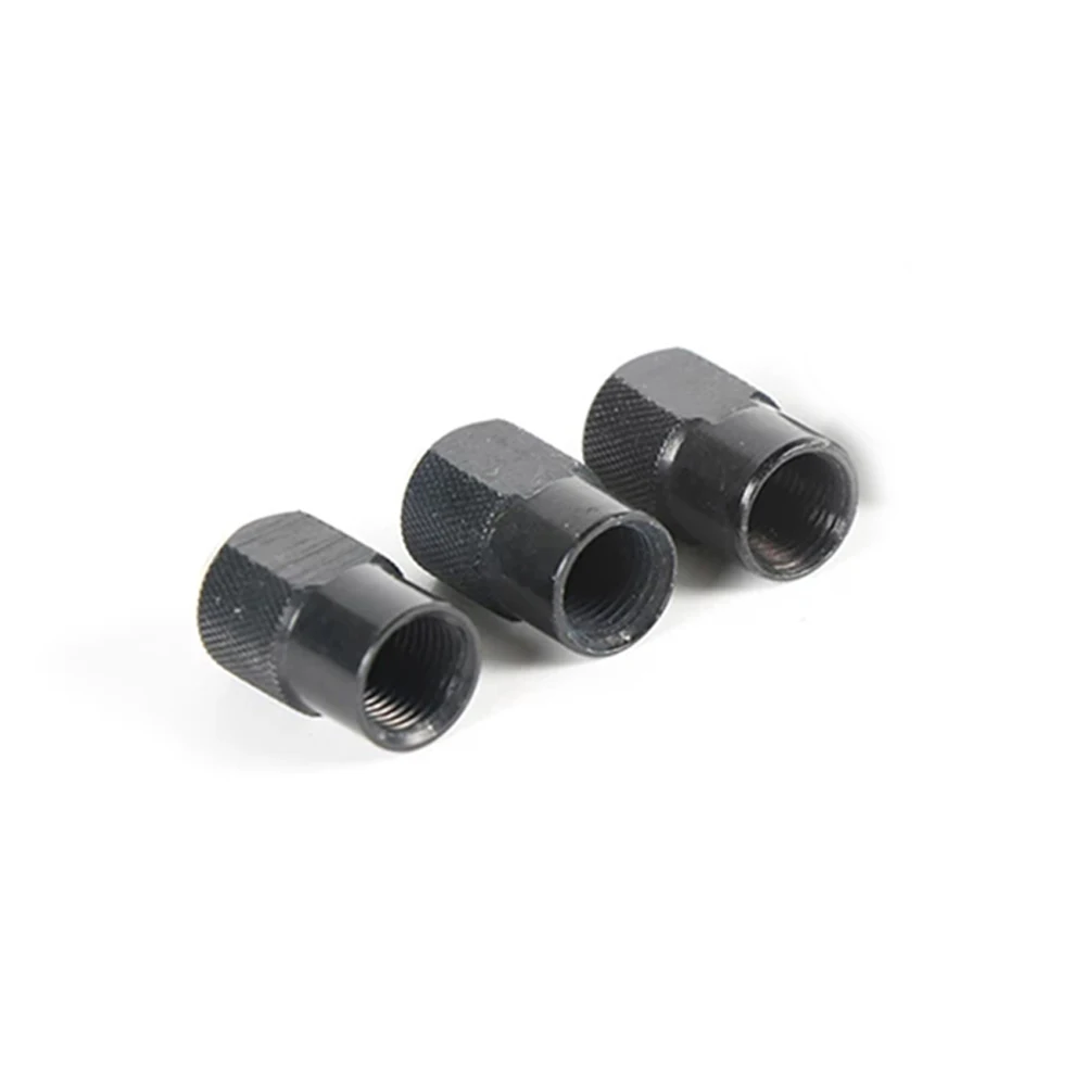 Chuck Nut Set 3pcs for Mini Drill M8X0.75mm Rotary Tool Accessories with 2 Wrenches Suitable for Most Electric Grinders