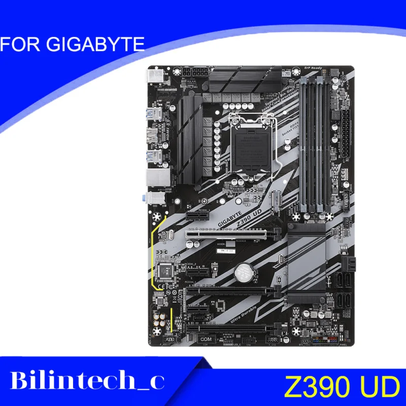 FOR GIGABYTE Z390 UD DDR4 1151PIN 128GB HDMI z390 Motherbroad Test ok