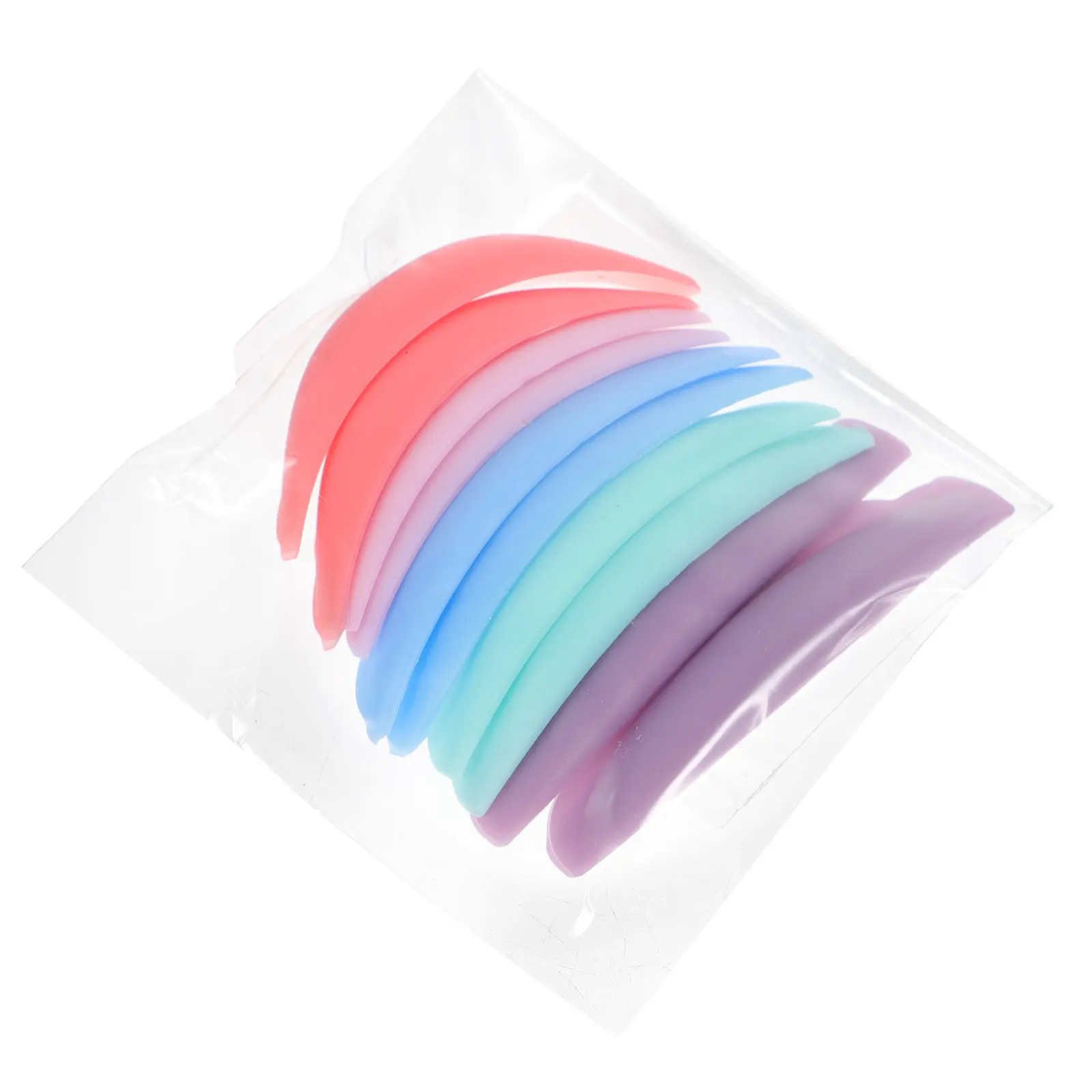 10Pairs Ultra Soft Silicone Eyelash Lifting Pads for Root-Based Curling Thickens Lengthens Lashes Eyelash Transplantation Beauty