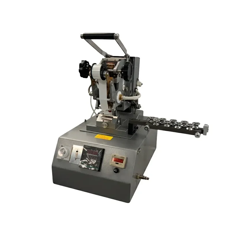 Automatic Hot Stamping Machine for PVC Hose and Insulated Wire Printing Character Length 7 to 30 Characters