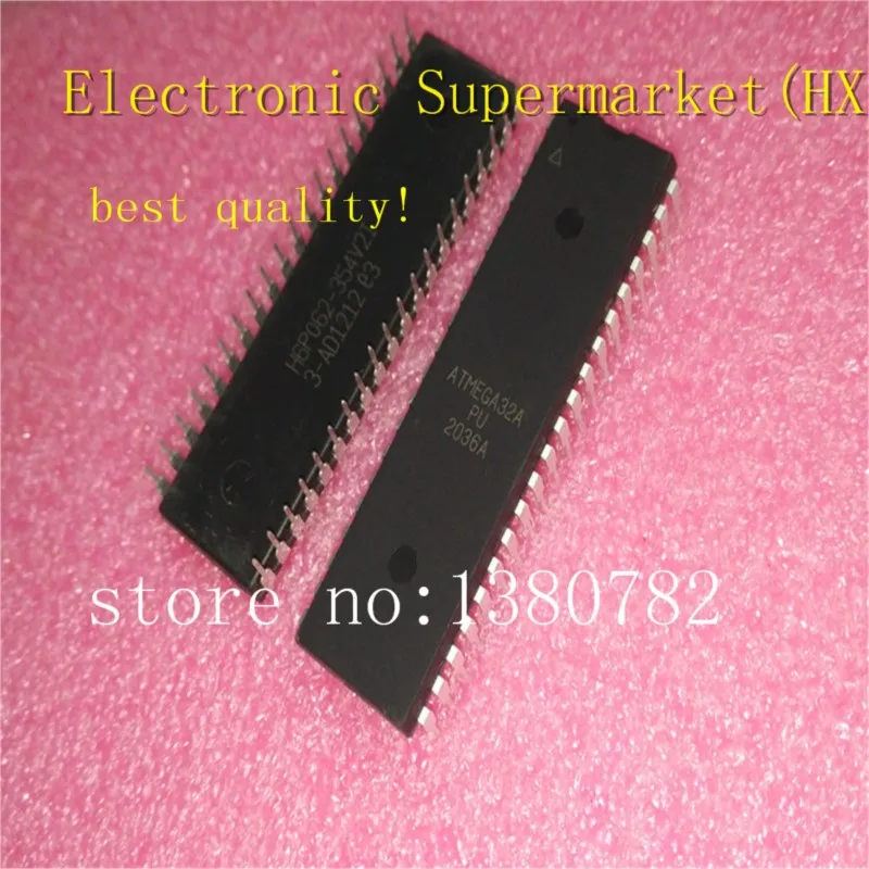 

Free Shipping 50pcs/lots ATMEGA32A-PU ATMEGA32A DIP-40 New original IC In stock!