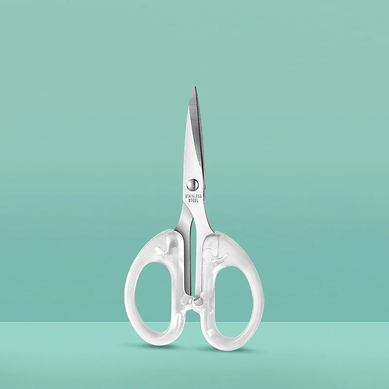 Stainless Steel Household Handmade Scissors Student Office Paper-cut Scissors Sharp and Small Sewing Scissors Household Tools