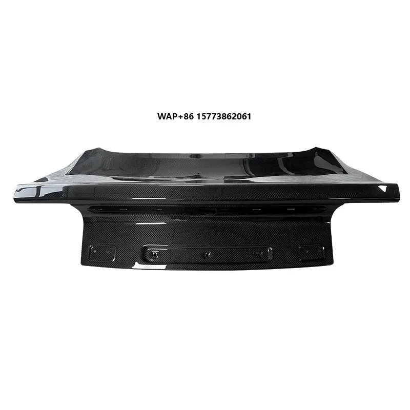 

Carbon Fiber Rear Trunk Lid for 2015-2023 Double Side Carbon