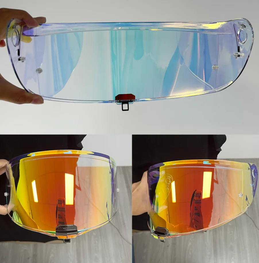 عدسة خوذة الدراجة النارية لـ LS2 FF811 Vector II Citation II خوذة قناع الزجاج الأمامي درع نظارات قناع خوذة الملحقات