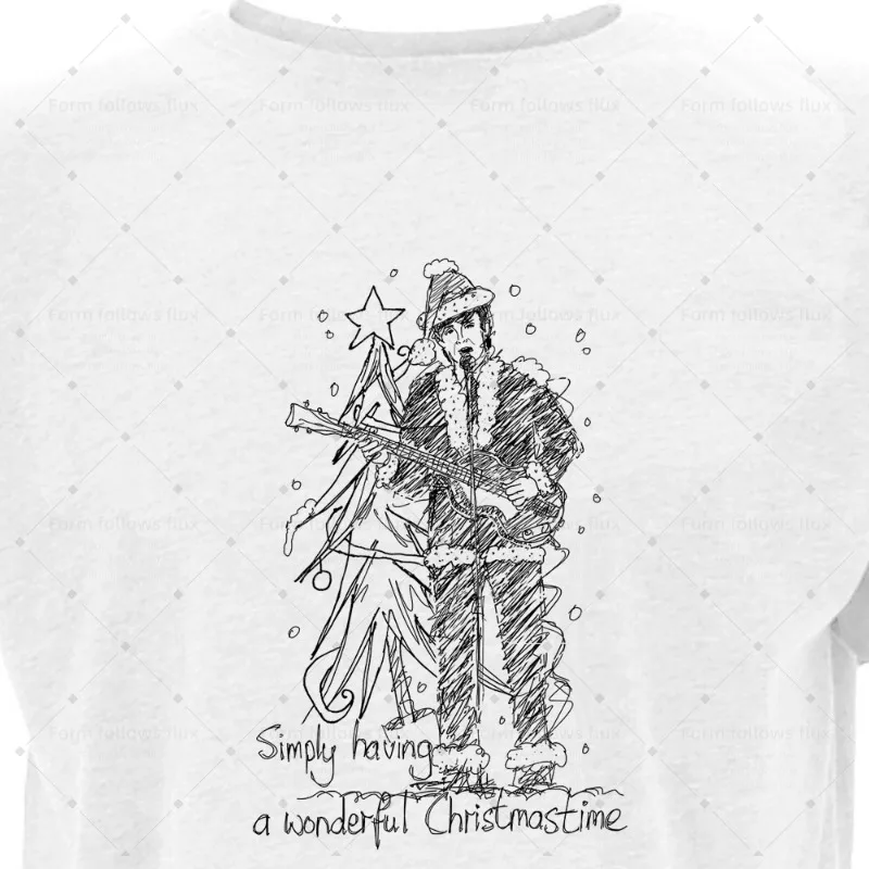 

2026 men T-Shirt Hoodie Paul McCartney – Wonderful Christmastime Christmas Hand Drawn Comic style Unisex S-6XL Plus Size Friendl