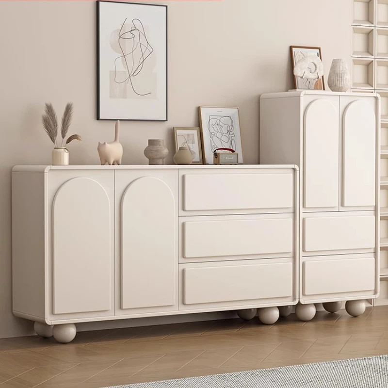 

Small Simple Living Room Cabinets Clothing Wooden Luxury Modern Cabinets Narrow Storage Gabinete De Almacenamiento Furniture
