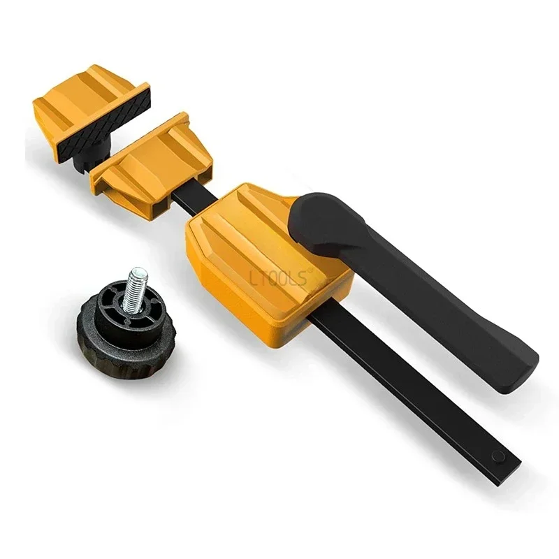 Woodworking Desktop for 20MM Hole Dog Fixture Adjustable Frame Fixed Workbench Auxiliary Clamping Tool Diy Quick Release Clip