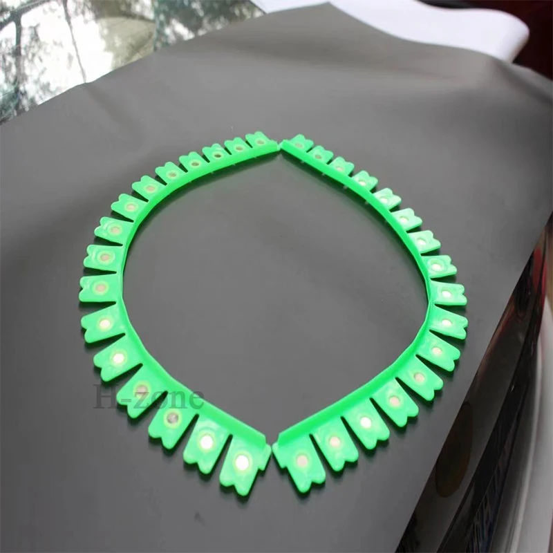 Automobile sheet metal dry grinding magnet protective strip edge protection spraying putty polishing protective maintenance tool