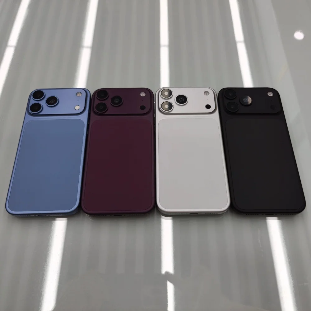 Nowy Model Sztucznego Telefonu iPhone 17 18 Pro, Replika iPhone 17 18 Pro Max, Nie Funkcjonuje, Bez Logo, Symulacja, Wystawa, Kopia, Zabawka, Telefon — zdjęcie produktu 2
