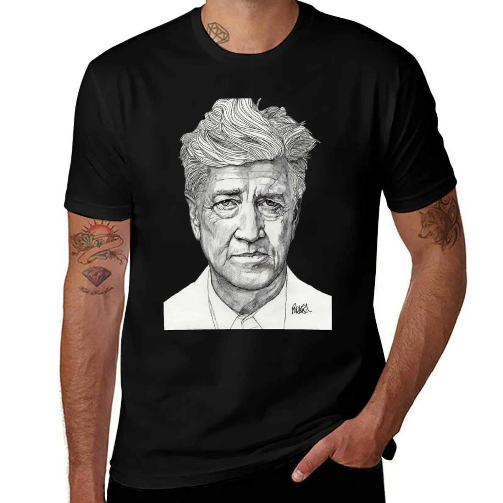 David Lynch T-Shirt Casual Loose Daily Wear T-Shirt
