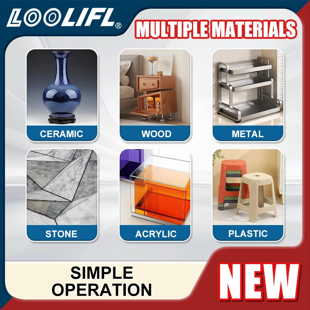 LOOLIFL 20/50 グラム溶接高強度オイル接着剤ユニバーサルスーパー接着剤超強力接着剤プラスチック木材セラミック金属はんだ付け剤