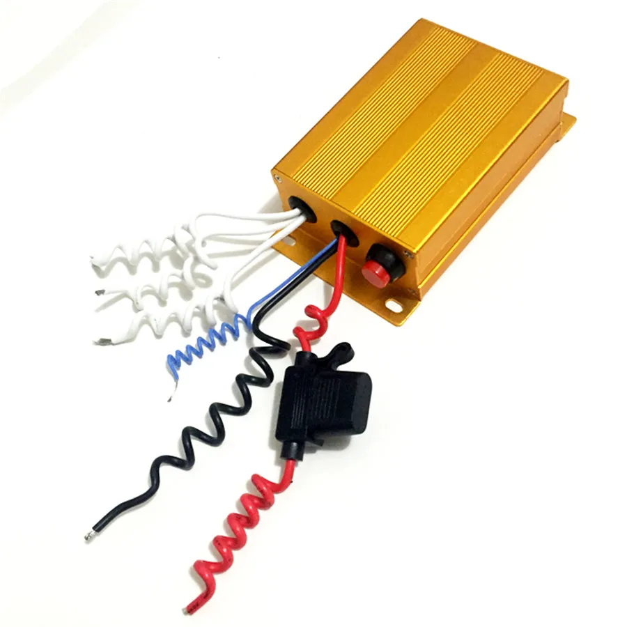 Universal Car Turbine Aluminum Automatic controller for 35000 RPM electric Turbo charger