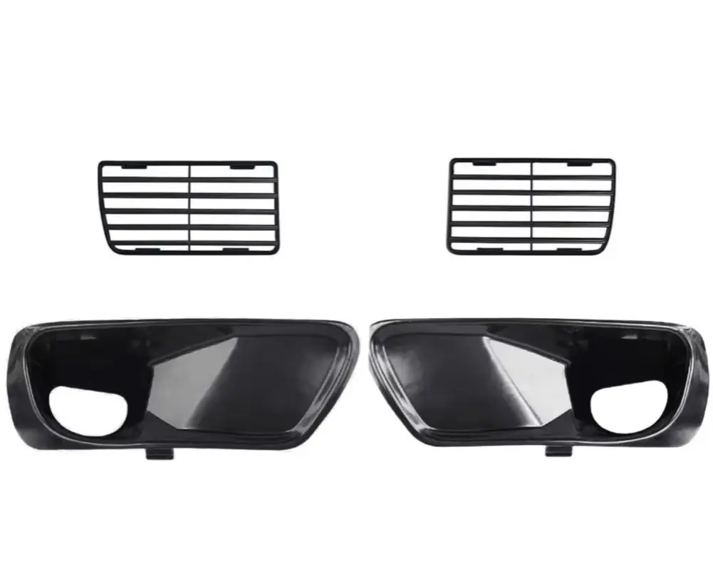 Brand Durable for VW MK3 Golf Jetta US Bumper Indicator Grille Lower Air Intake Duct Complete Set for Front Bumper 4pc included
