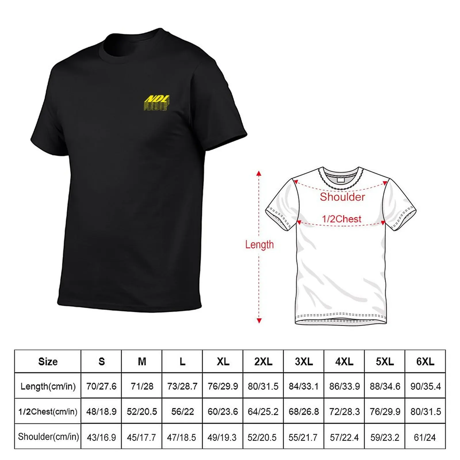 NDL merch Niko Omilana Hoodie Sweatshirt UK T-Shirt sublime summer clothes plus size tops vintage mens white t shirts