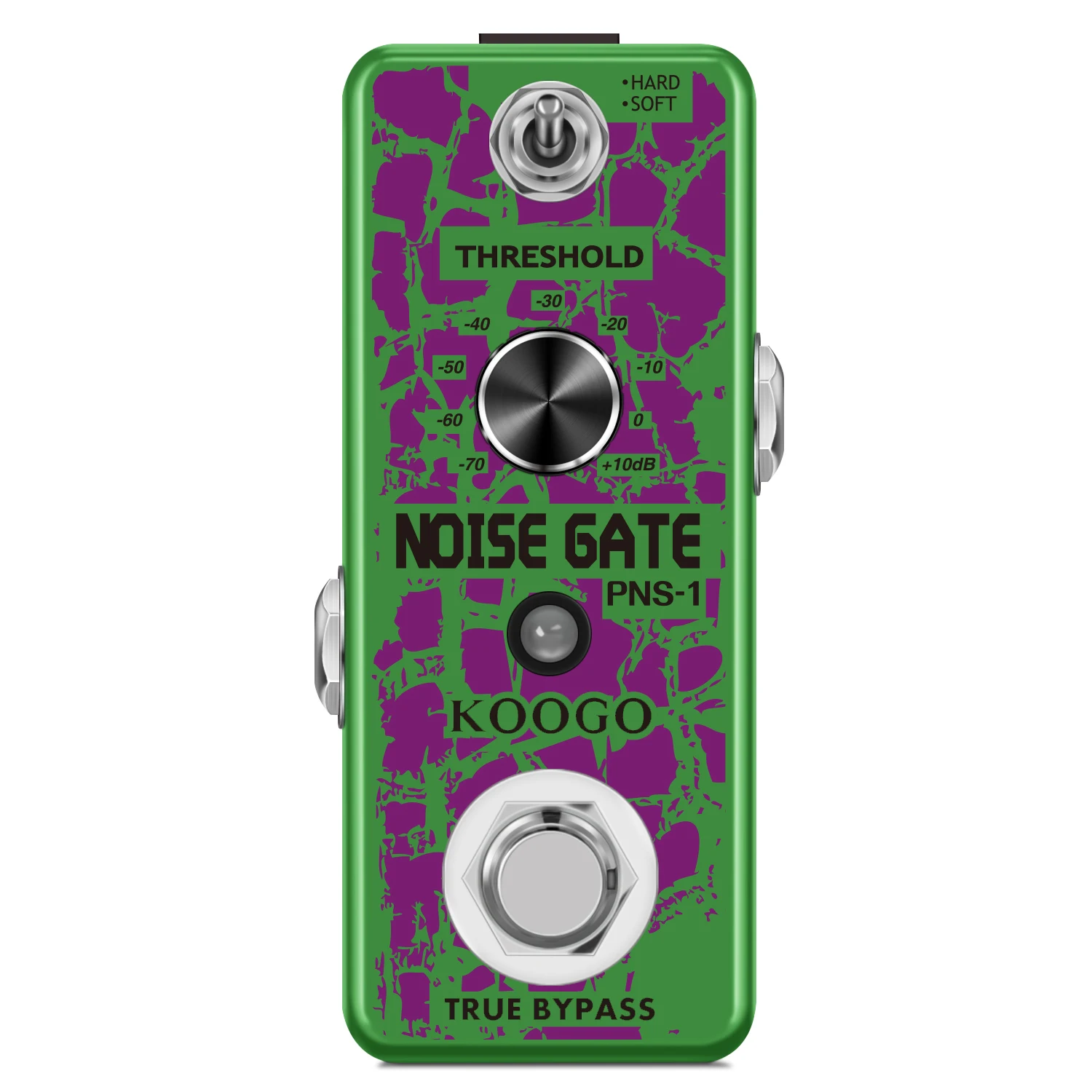 

Koogo Noise Gate Effect Pedal For Electric Guitar &Bass Ture Bypass Under Lowest Price&Highest Quality To Provide Clear Sound