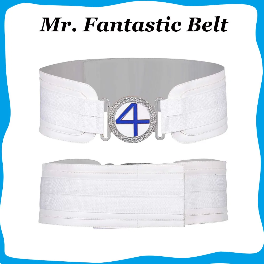 Senhor. Fantástico cosplay fantástico quatro cintos 2025 filme primeiros passos tocha humana reed richards cintura para homem halloween