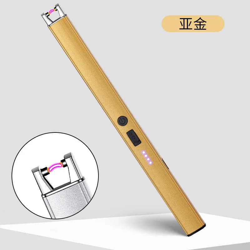 3/1 Winddichte elektronische aansteker USB oplaadbare boogaansteker met veiligheidsvergrendeling Draagbare keuken Outdoor BBQ Camping Tool