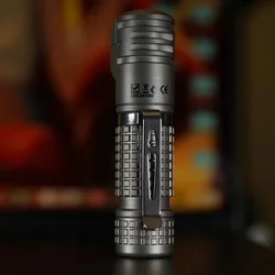 Manker E03H III Ti - Bead Blasted Titanium