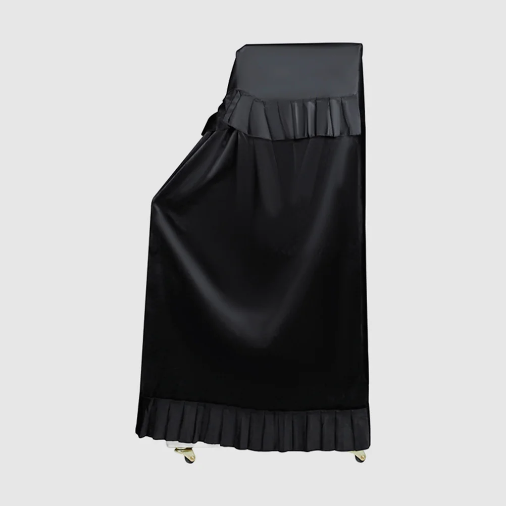 

Piano Cover Velour Material Modern Minimalist Full Protection For Upright Electric Piano Dust Sun Shield Accessory