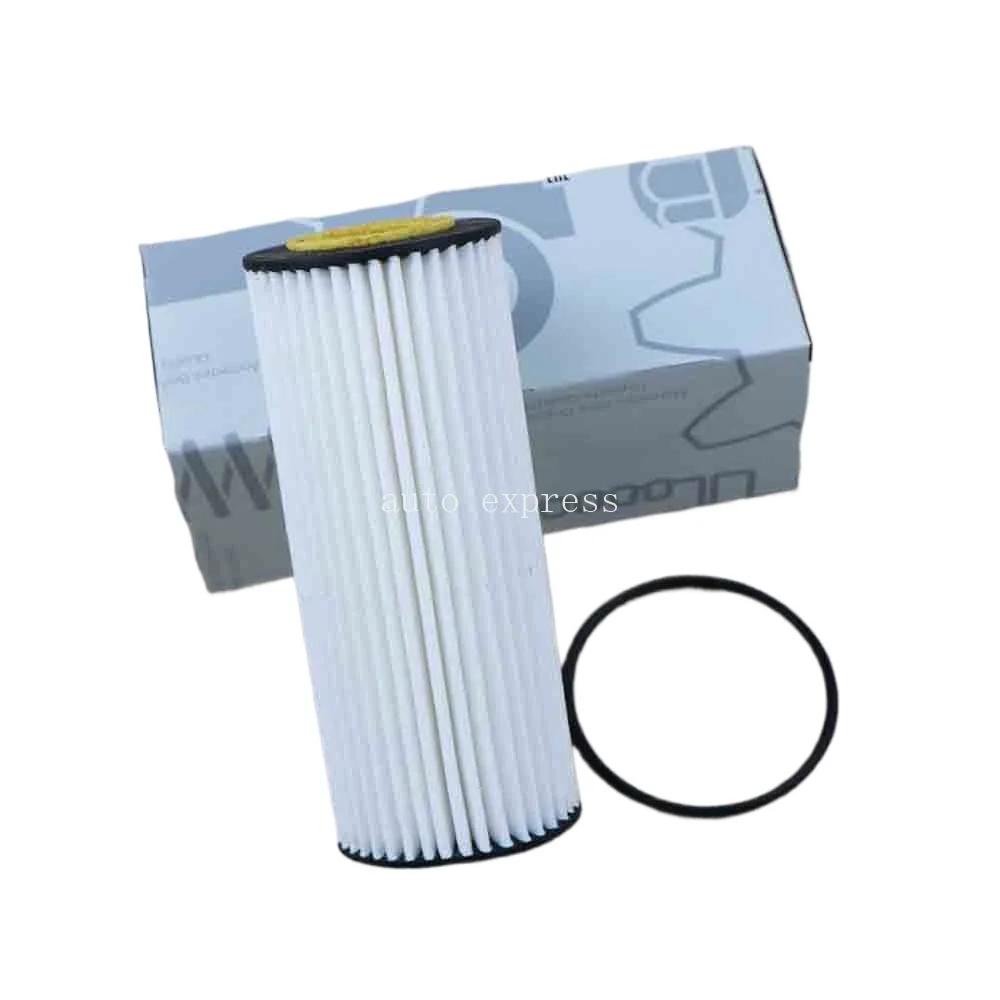 10PCS A1761800800 Car Oil Filter For  W176 W177 A45 C190 GT W222 V222 X222 A217 C217 W223 W166 H247 W463 X218  1761800800