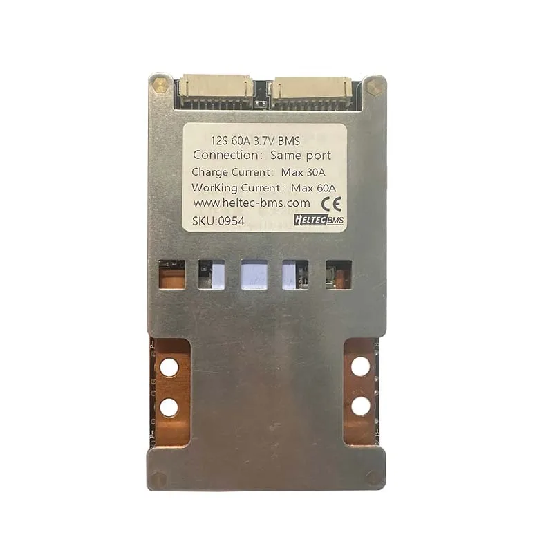 Placa de equilibrio BMS para batería de iones de litio, 12S, 16S, 60A, 120A, 3,7 V, 18650, venta al por mayor