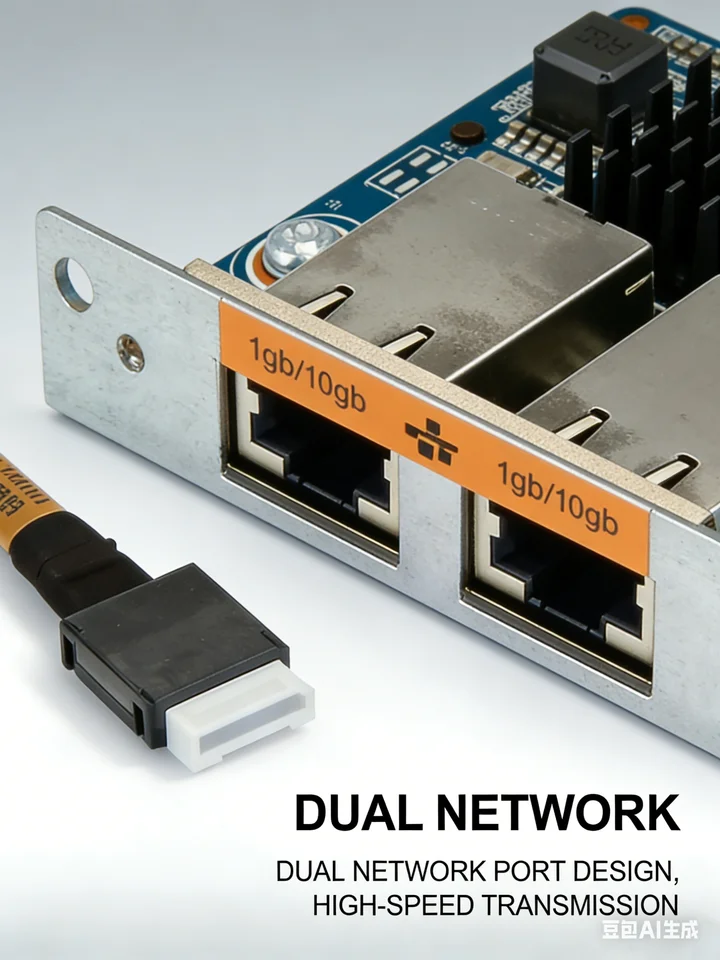 For HP Z6 G4 Z8 G4 10GBE Dual Port NIC Module 844780-001 Network