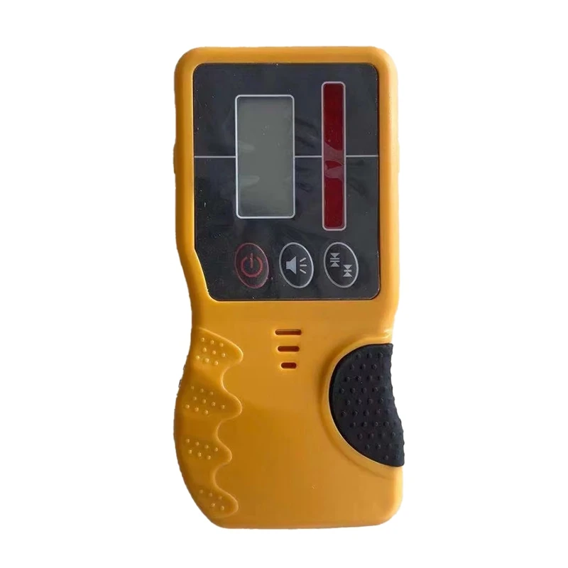 Receiver Of Self-Leveling Rotary Laser Level Ourdoor Rrotating Laser Level Detector With Heavy-Duty Clamp Green Light