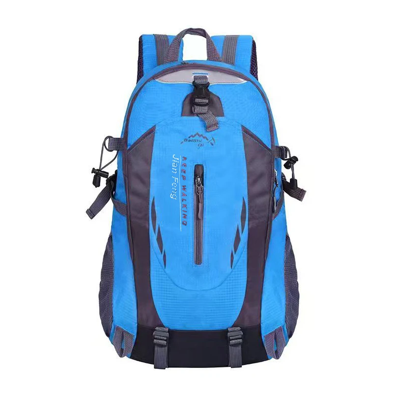 男性と女性のハイキング用バックパックとショルダーバッグは、登山、ハイキング、アウトドア活動に適しています。