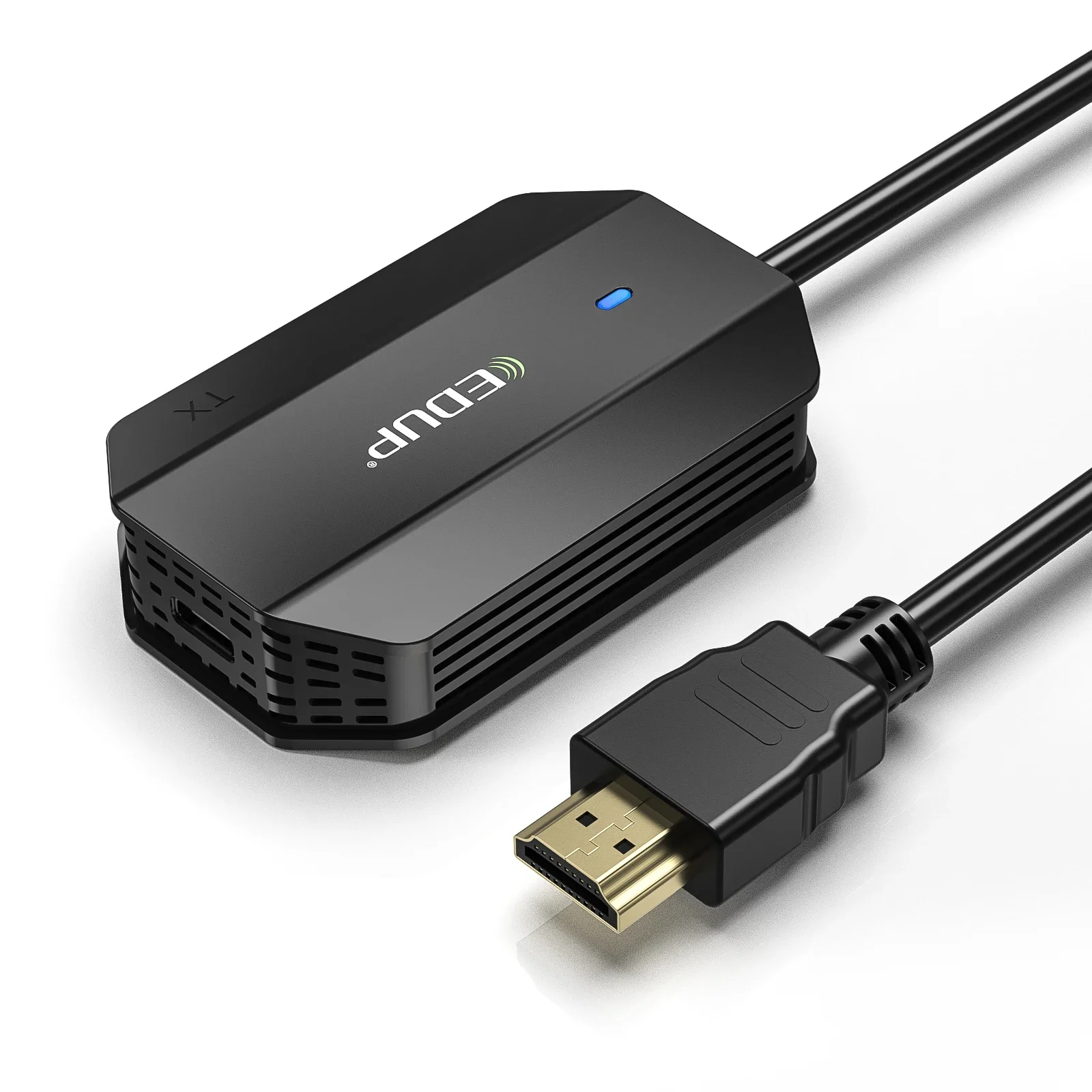 EDUP-transmisor y receptor HDMI inalámbrico, 1080P, pantalla de 60HZ, Dongle, extensor, pantalla 4K, adaptador AV para portátil, TV, proyector,