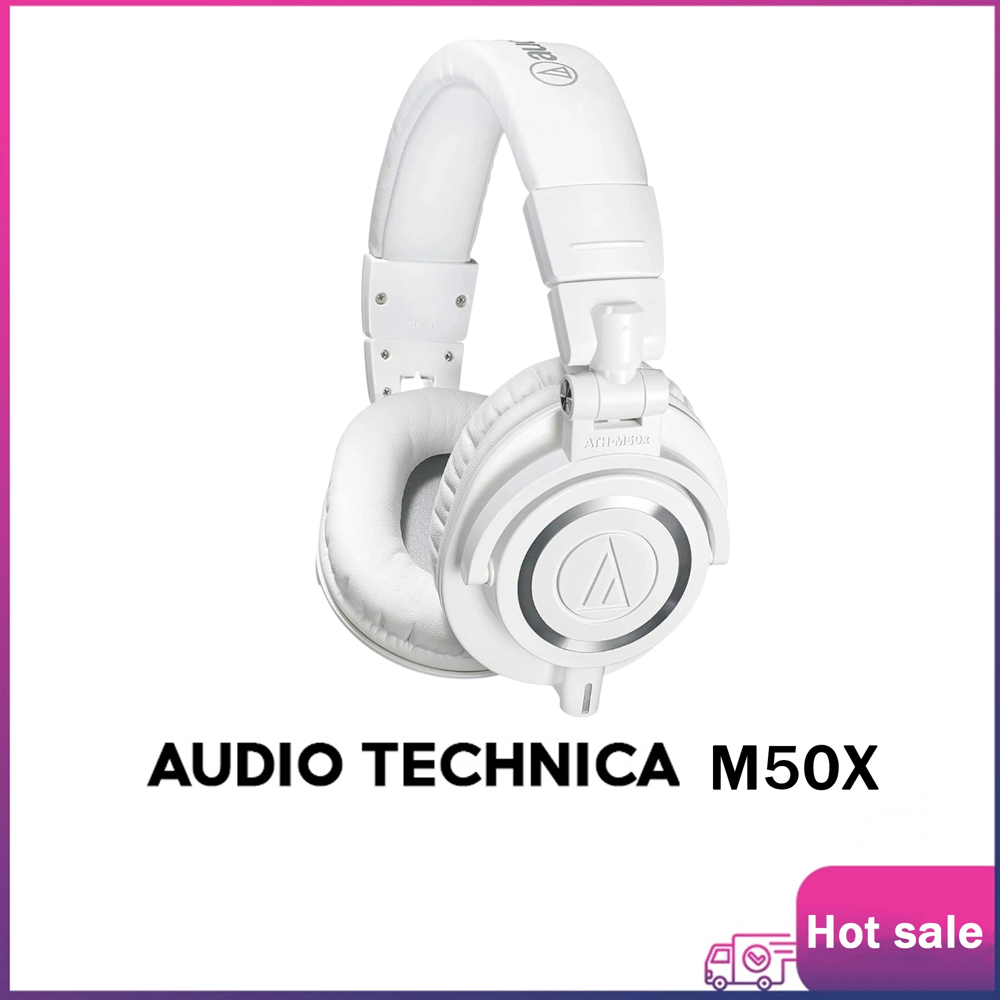 

Проводные наушники-вкладыши для монитора Audio-Technica, белые