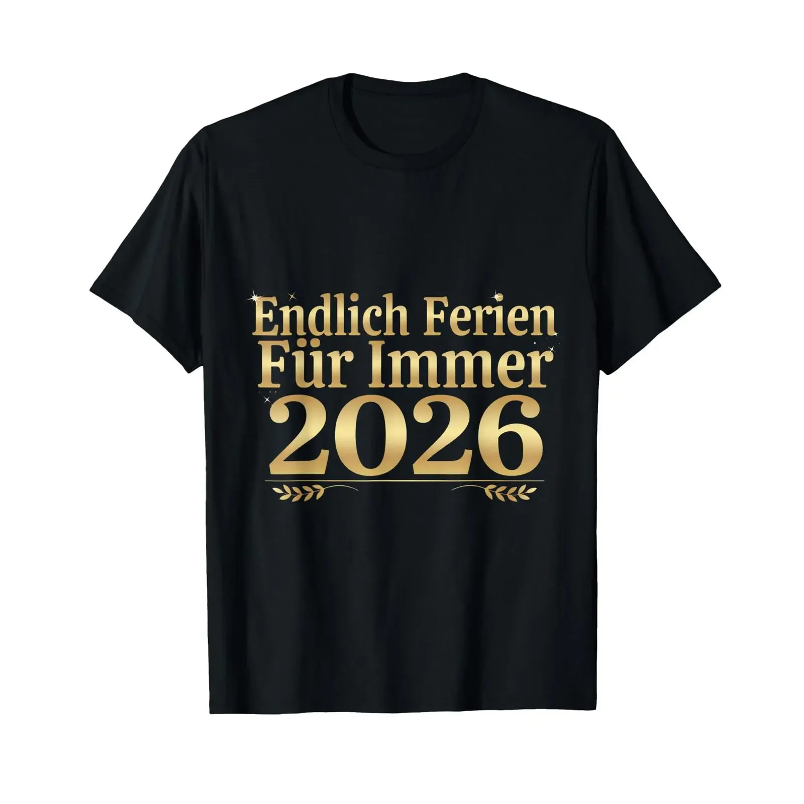 Endlich Ferien Für Immer 2026 Ruhestand Rentner T Shirt vintage Washed Unisex designer clothes Soft Top For Everyday Wear homme