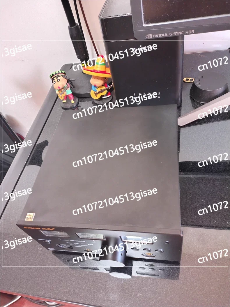 Zomer M30 Decodering Headset Versterker MQA Decoder DSD Klasse A Prestage Home Headset Versterker