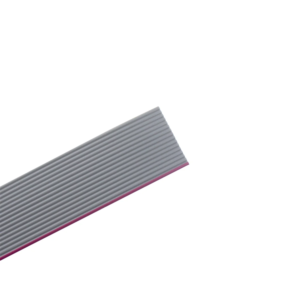 5 متر 1.27 مللي متر تباعد 8P 10P 12P 14P 16P 20P 26P 30P 40P رمادي كابل مسطح FC-8 10 16 28AWG السلك ، لموصل IDC FC 2.54 مللي متر