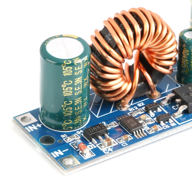 Adjustable automatic step-up and step-down power supply module Constant voltage SS56 regulated step-down boost module