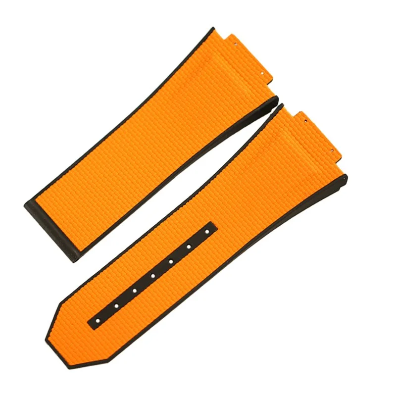 FOR HUBLOT BIG BANG SOUL SERIES,FKM WATCH STRAP