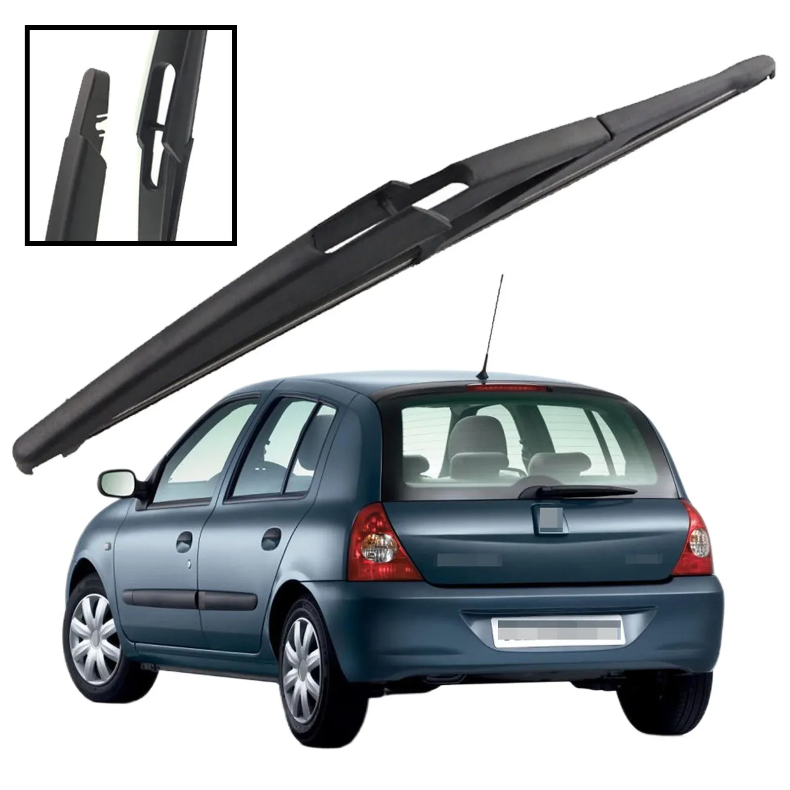 

12" Rear Windshield Windscreen Washer Wiper Blade For Renault Clio 2 II MK2 Campus 1998-2012 Car Accessories Accsesories