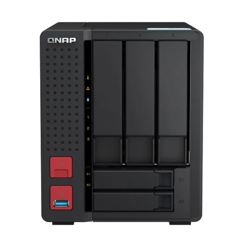 QNAP TS-564-8G NAS Network Storage 5 Bay Nas Network Storage Server Nas Server