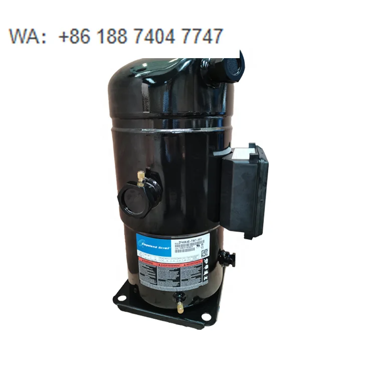 Imagen 4: Compresor Copeland Scroll ZF48K4E-TWD-551, Precio del Compresor para Aire Acondicionado