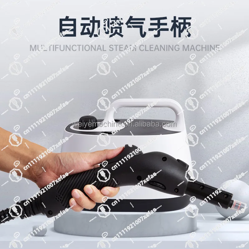 1.8 Liter Cast Aluminum Water Tank High Pressure Steam Cleaner Automotive Interior Steam Cleaner