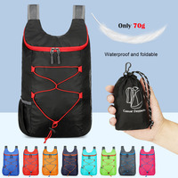 Dropshipping Portable Foldable Backpack Ultralight Folding Bag Large Capacity Outdoor Fitness Multi-functional Sports Backpack