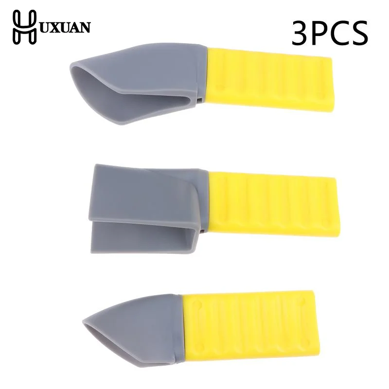 

3pcs Squeegee Caulking Scraper Multifunctional External Corner Sealant Scraper TPU Scraping Caulking Tool Grout-Finishing