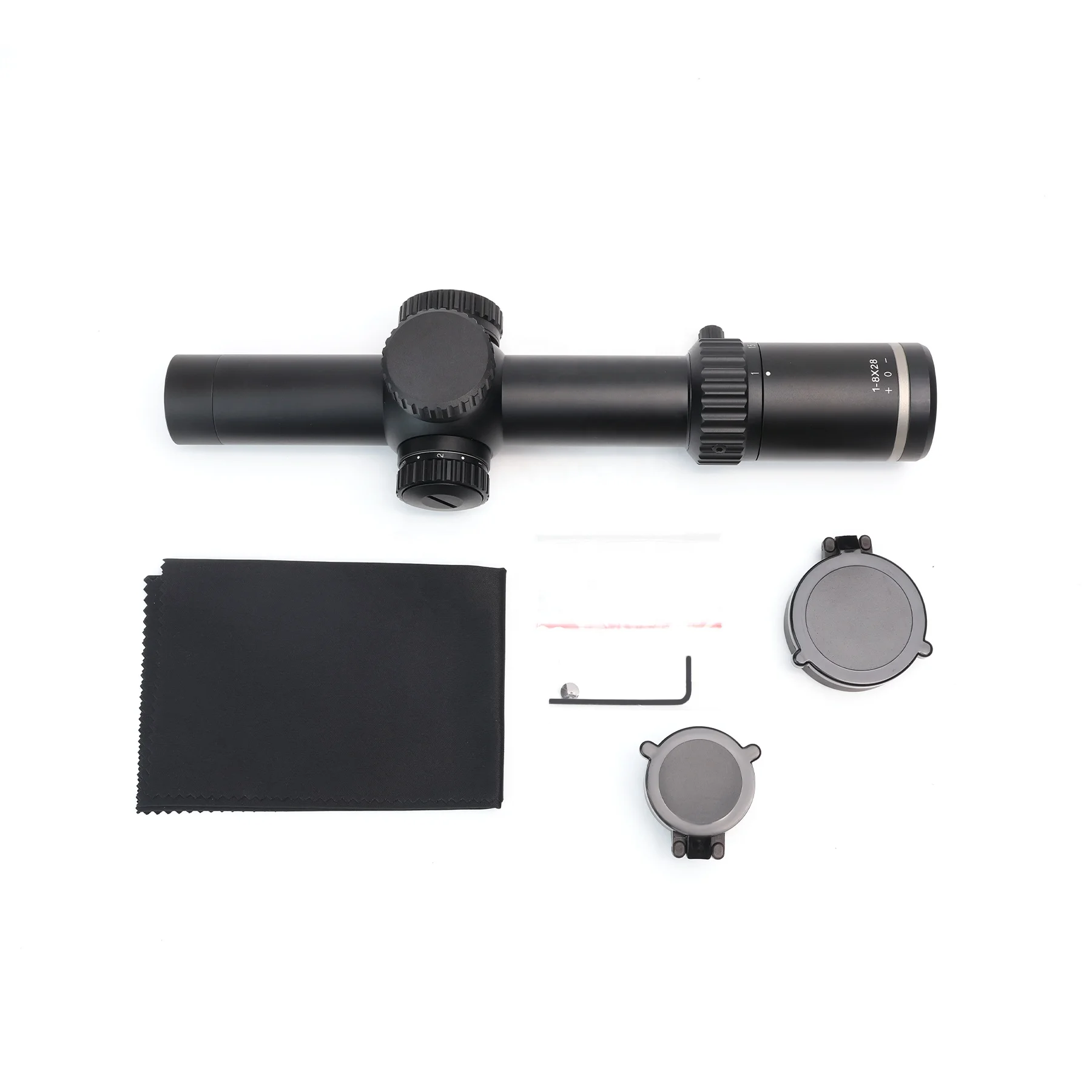 

Tactical Hunting Aluminum Alloy Waterproof Shockproof 1-8x28 FFP First Focal Plane Fully Multi-Coated Telescopic Spotting Scope