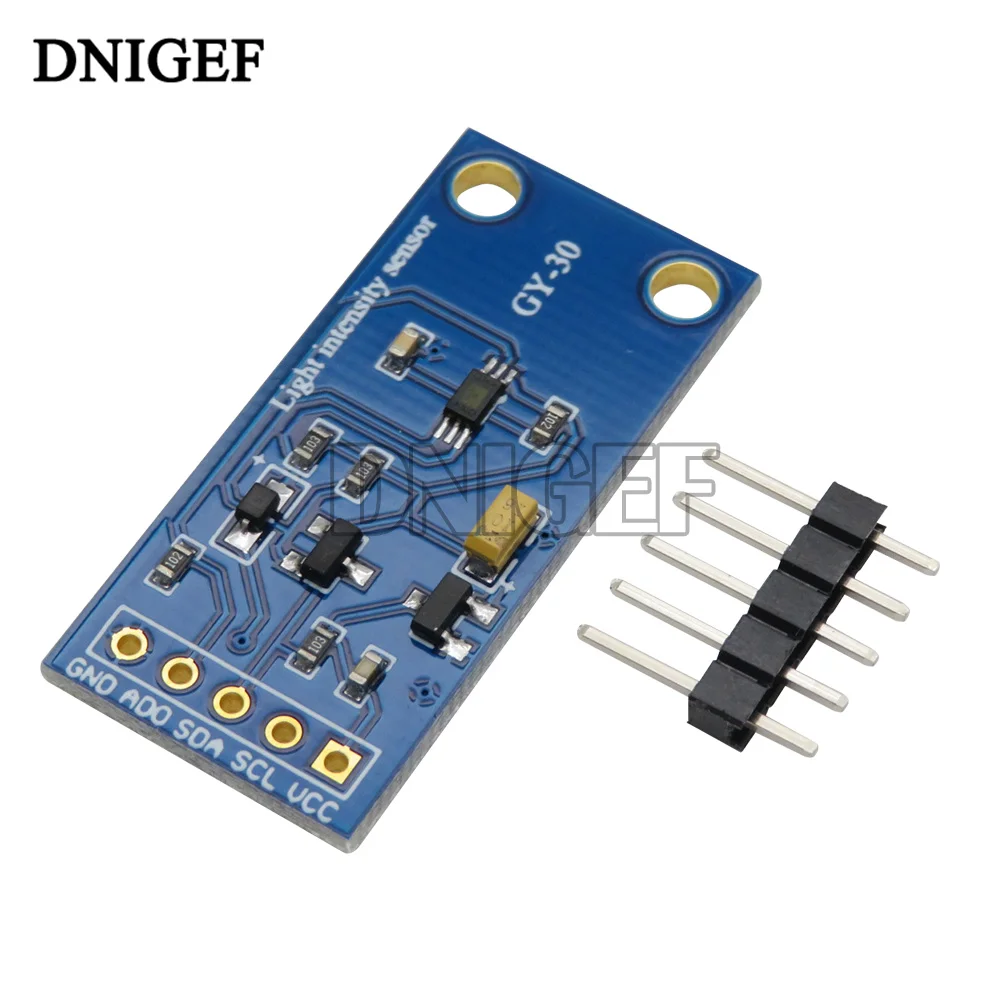 10 PZ GY-30 Sensore Digitale Modulo Sensore di Illuminazione di Intensità Ottica BH1750FVI del Modulo per Arduino