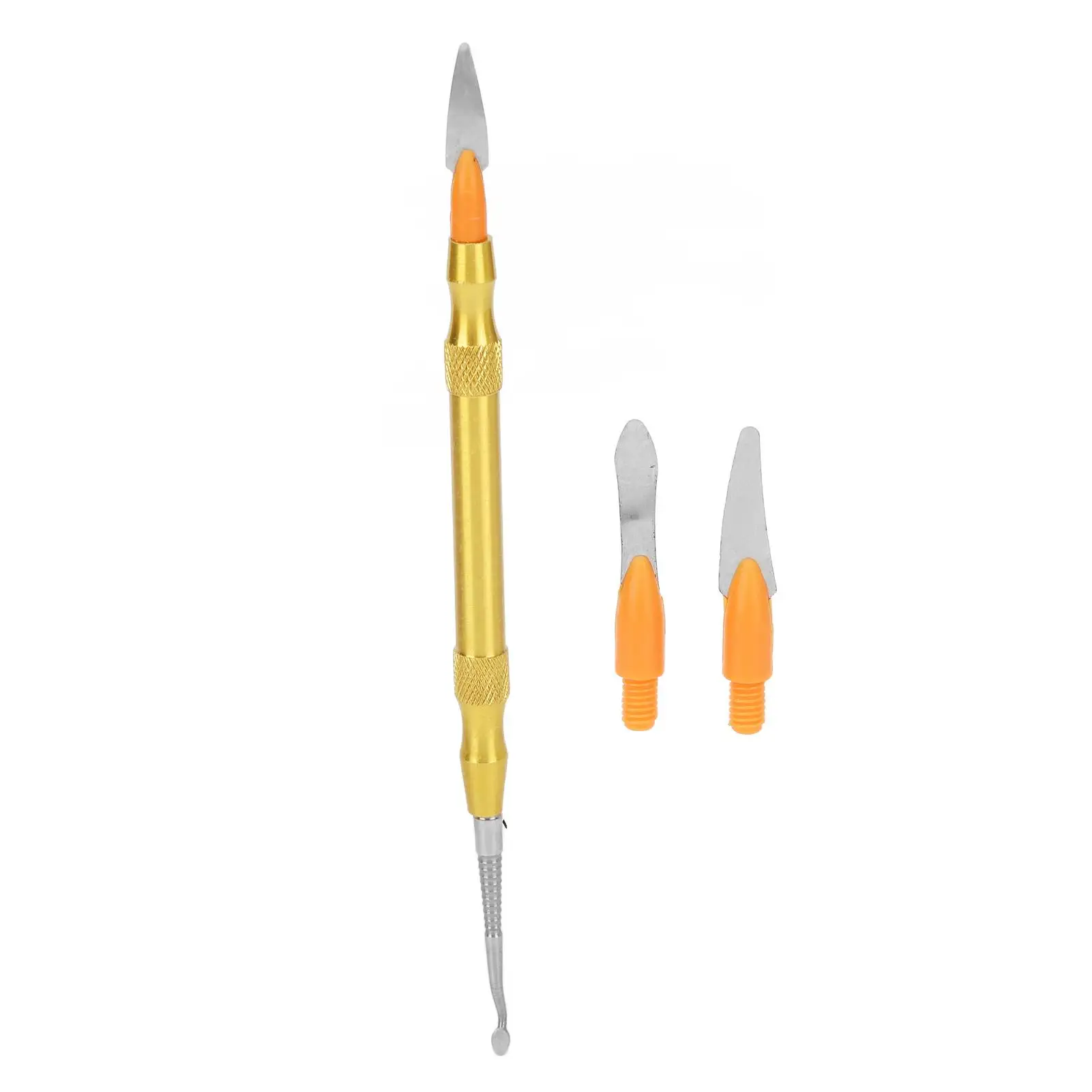 Portable Double-Ended Dental Tooth Filler with Replaceable Heads - Ideal for Clinics and for dentists