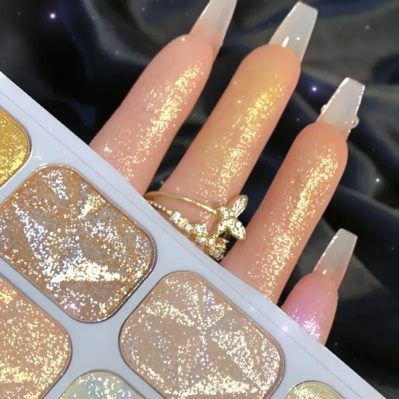 Diamond Highlighter Multi-Functional Eyeshadow Palette with Ultra-Shimmer, Glitter, And Pearl Finish for Contouring And Brighten